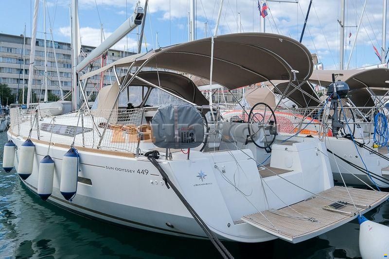 Jeanneau Sun Odyssey 449