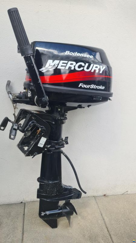 Mercury 6PS Aussenborder, CHF 800,-