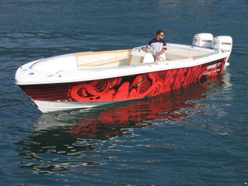 Ocean Master (US) 27' Runabout