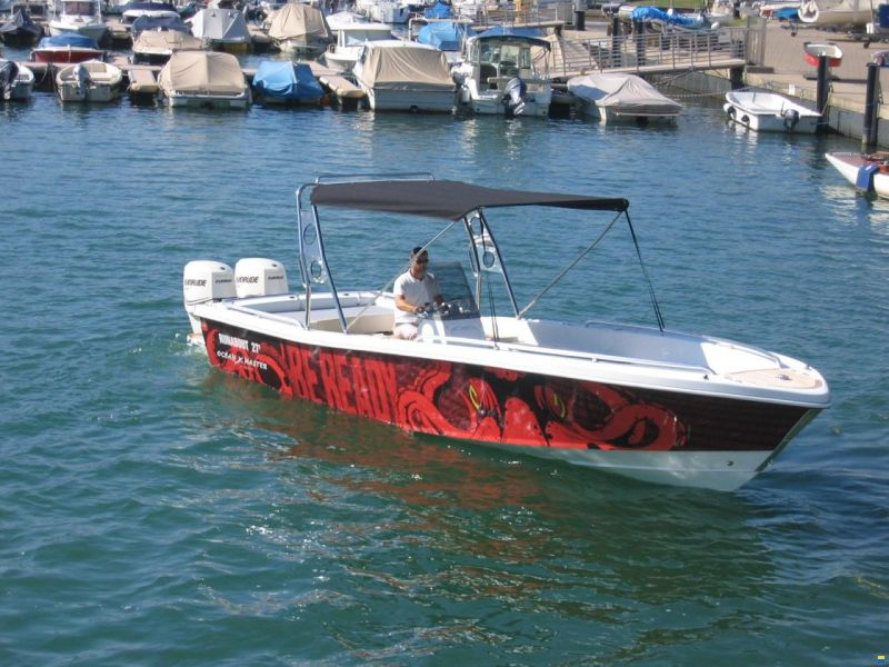 Ocean Master (US) 27' Runabout