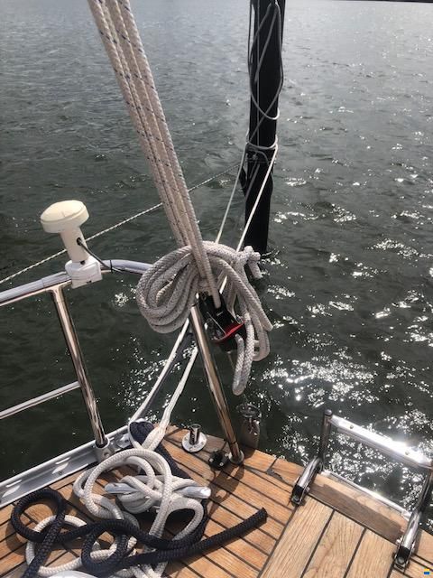 Frans Maas NL 38ft Langkieler