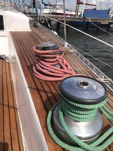 Frans Maas NL 38ft Langkieler