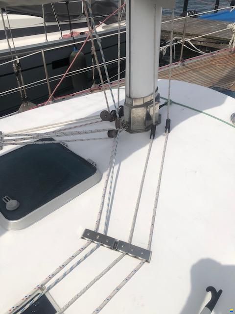 Frans Maas NL 38ft Langkieler