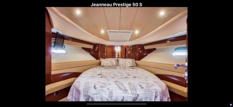Prestige Jeanneau Prestige 50S