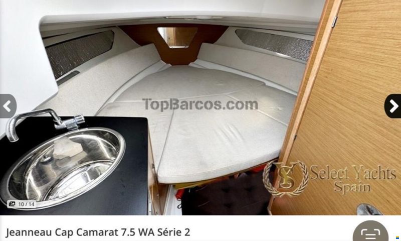 Jeanneau Cap Camarat 7,5