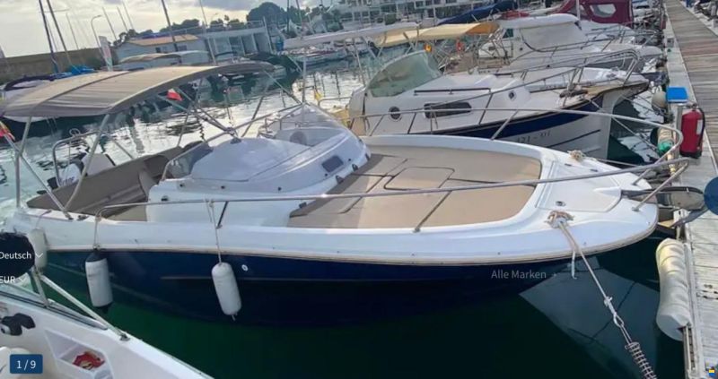 Jeanneau Cap Camarat 7,5