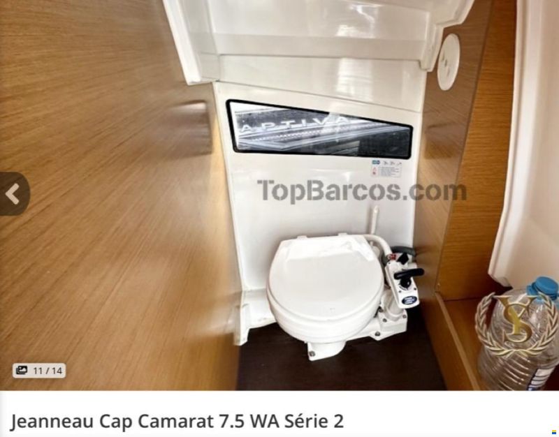Jeanneau Cap Camarat 7,5