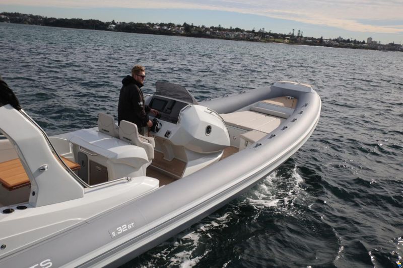 Italboats Stingher 32 GT