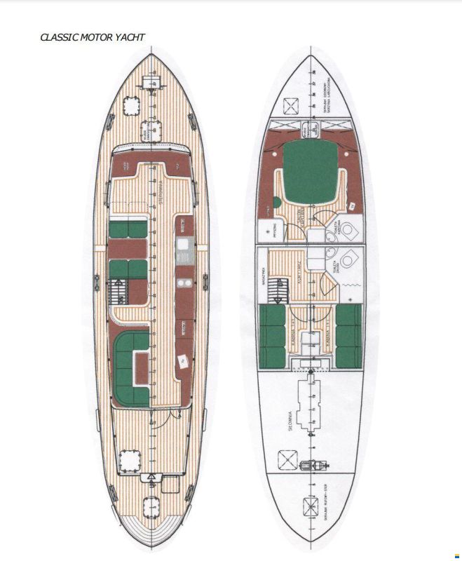Classic Motor Yacht