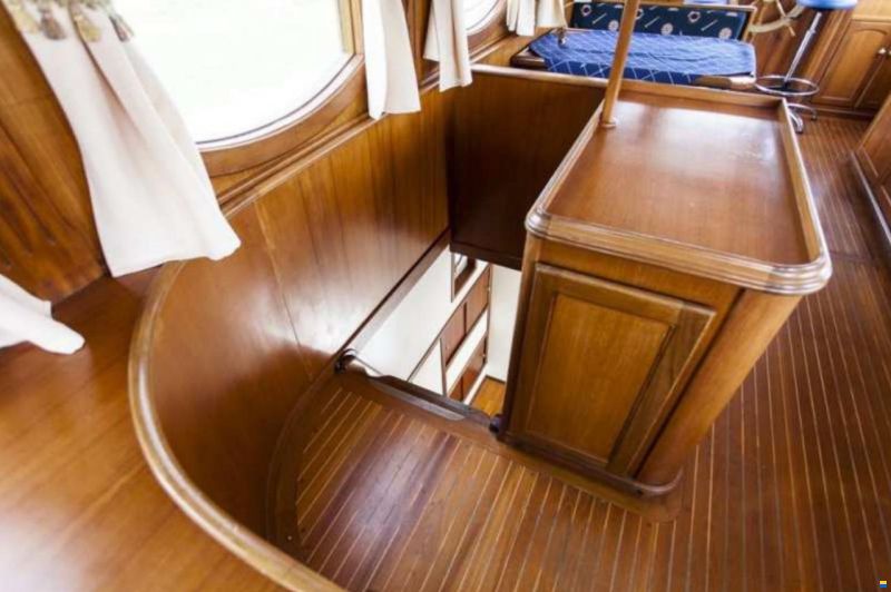 Classic Motor Yacht