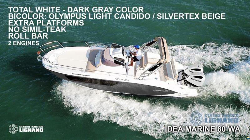 Idea Marine Idea 80 WA 2024 2x150 PRE SALONE to sell