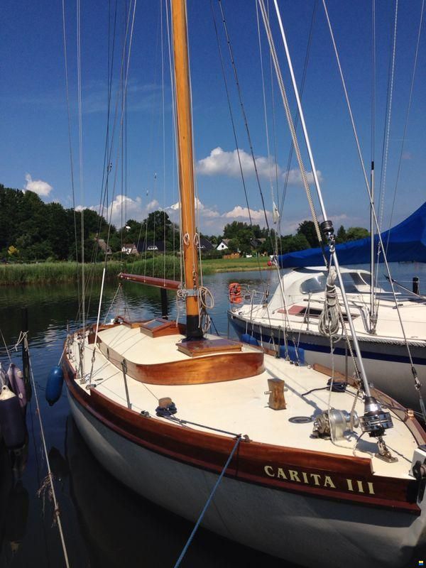 36 Fuss klass. Segelyacht von Adams&Sons