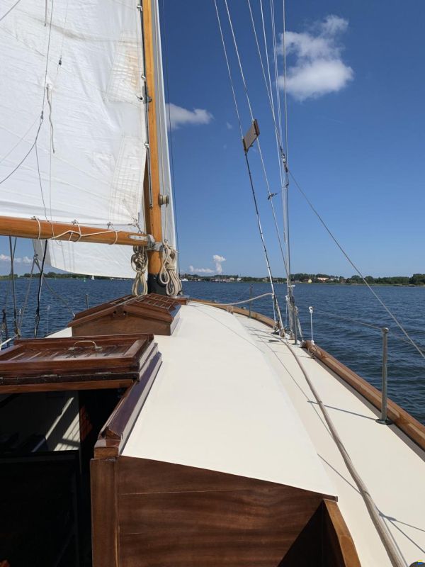 36 Fuss klass. Segelyacht von Adams&Sons