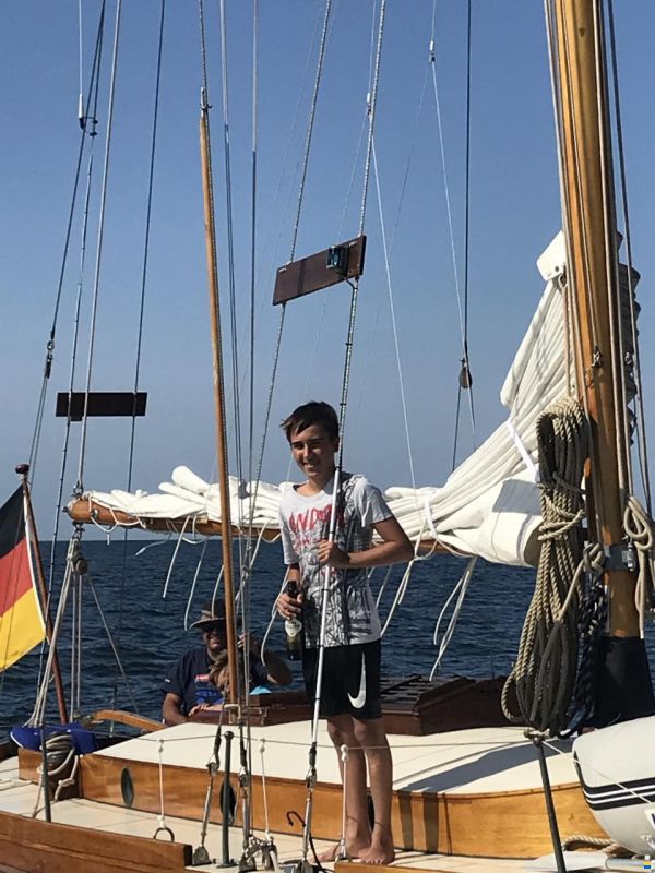 36 Fuss klass. Segelyacht von Adams&Sons