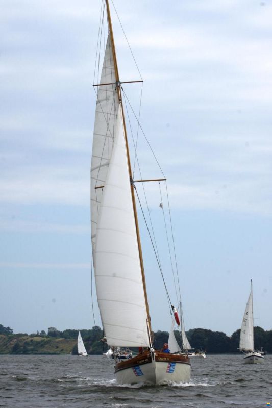 36 Fuss klass. Segelyacht von Adams&Sons