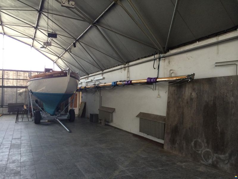 36 Fuss klass. Segelyacht von Adams&Sons