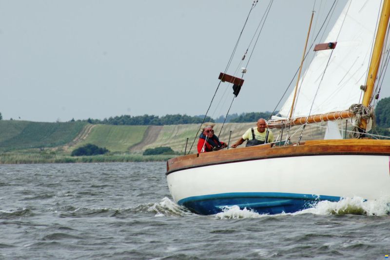36 Fuss klass. Segelyacht von Adams&Sons