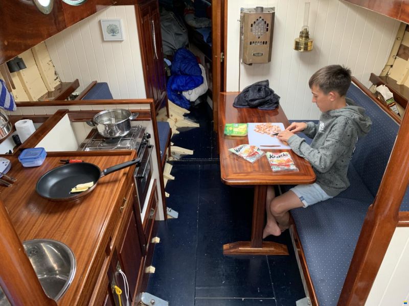 36 Fuss klass. Segelyacht von Adams&Sons