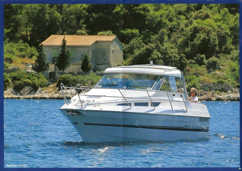 Marex 290 Sun Cruiser