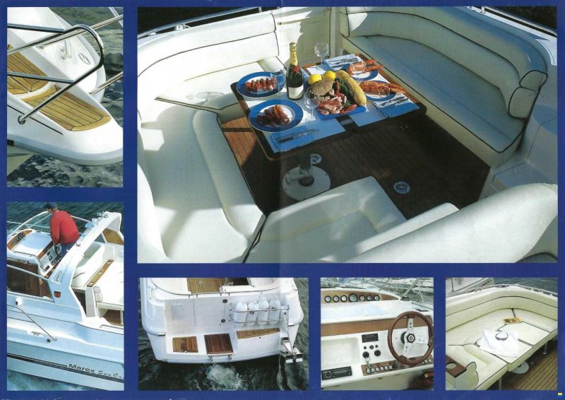 Marex 290 Sun Cruiser
