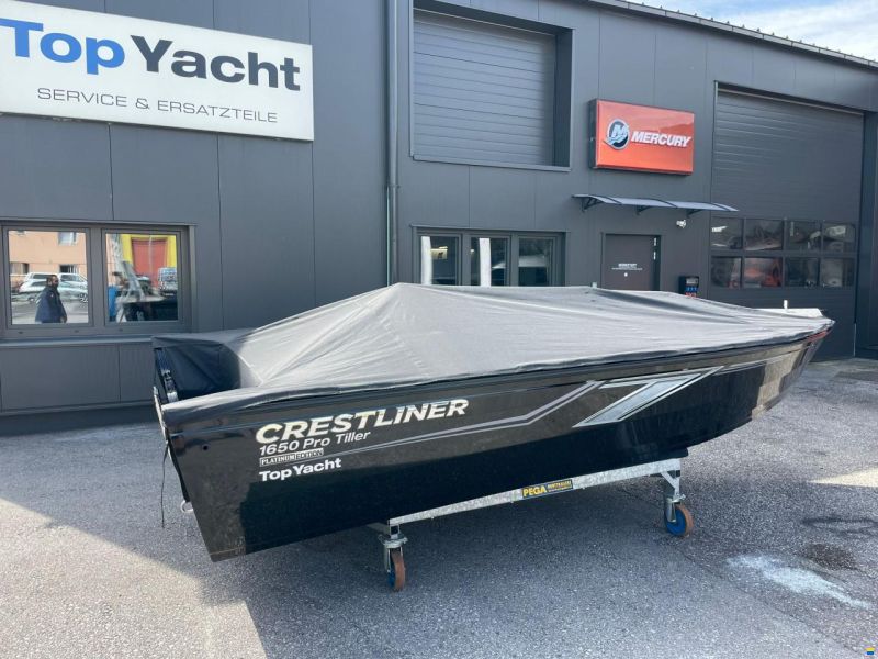 Crestliner 1650 PRO TILLER