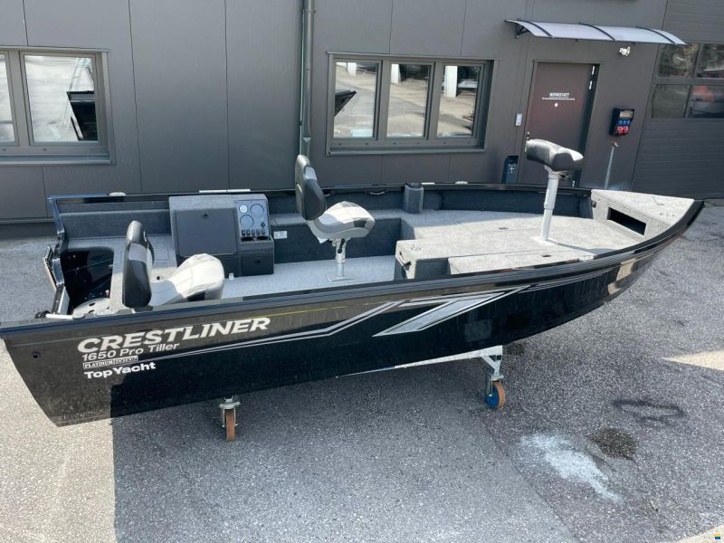 Crestliner 1650 PRO TILLER