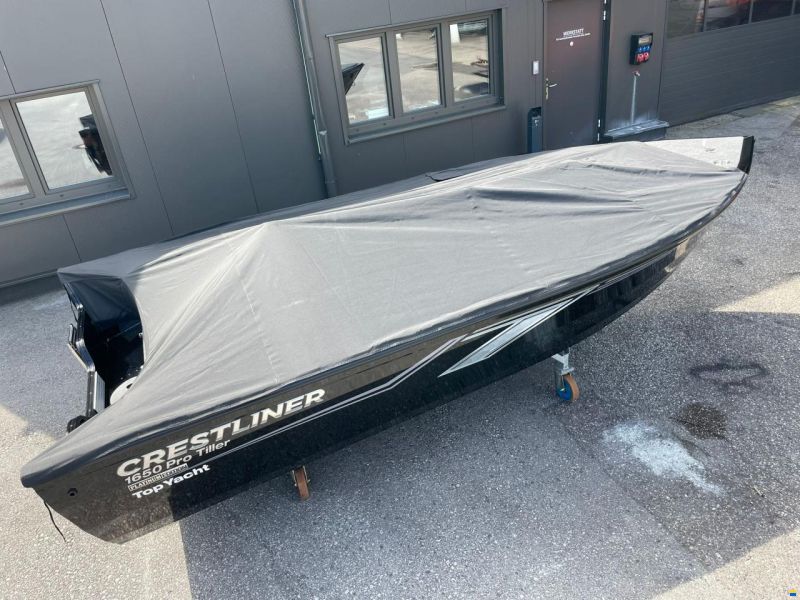 Crestliner 1650 PRO TILLER