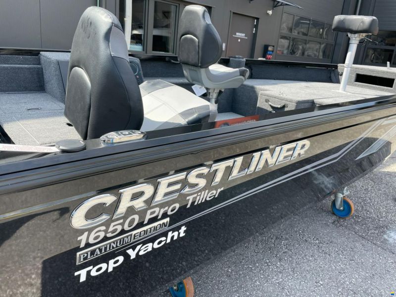 Crestliner 1650 PRO TILLER