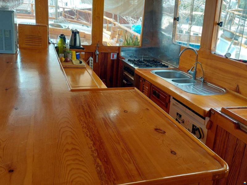 Custom Built Gulet Ketch Gulet