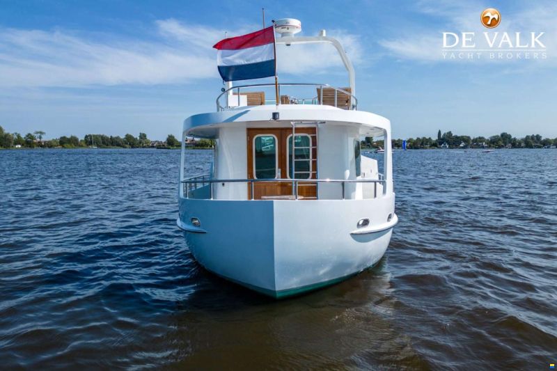 Kompier Canoe Stern 1650 Trawler