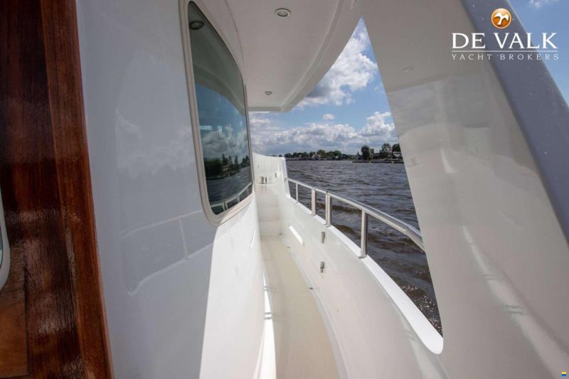 Kompier Canoe Stern 1650 Trawler