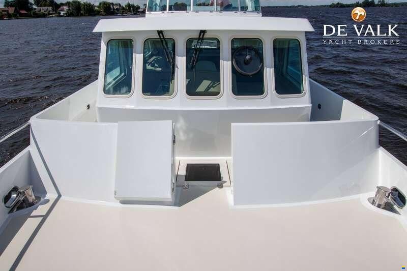 Kompier Canoe Stern 1650 Trawler