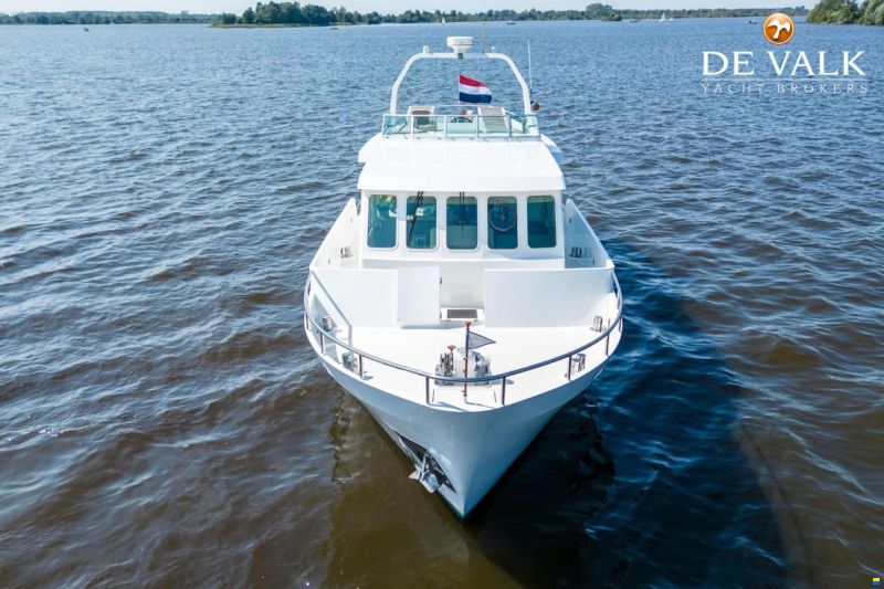 Kompier Canoe Stern 1650 Trawler