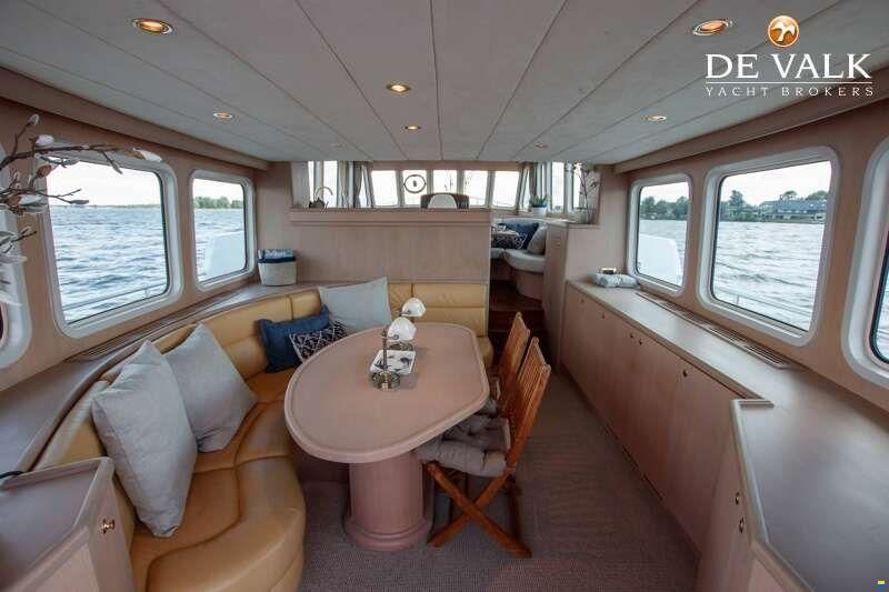 Kompier Canoe Stern 1650 Trawler