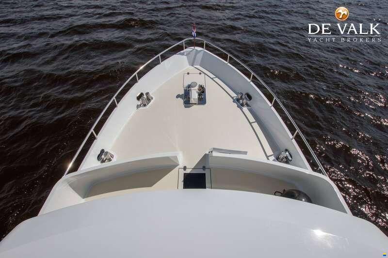 Kompier Canoe Stern 1650 Trawler