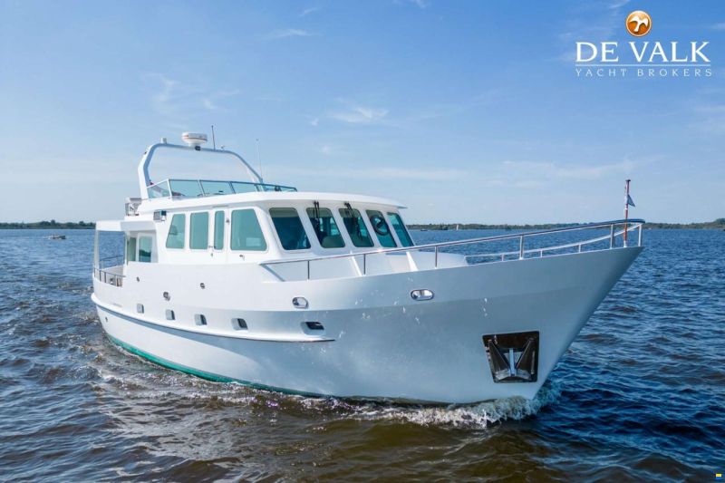 Kompier Canoe Stern 1650 Trawler