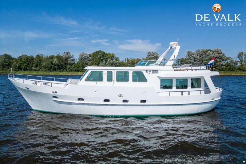 Kompier Canoe Stern 1650 Trawler