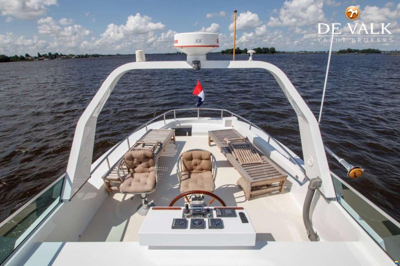 Kompier Canoe Stern 1650 Trawler