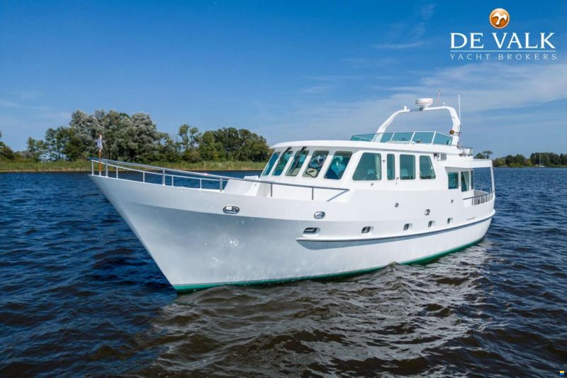Kompier Canoe Stern 1650 Trawler