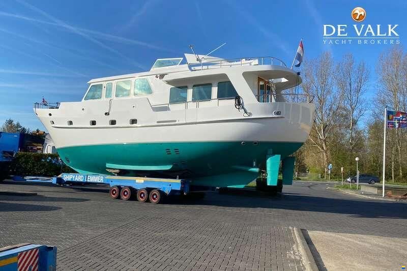 Kompier Canoe Stern 1650 Trawler