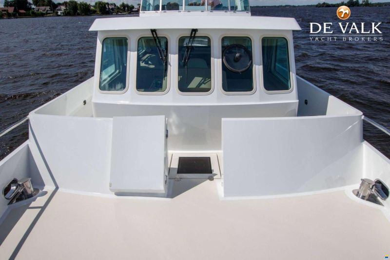 Kompier Canoe Stern 1650 Trawler
