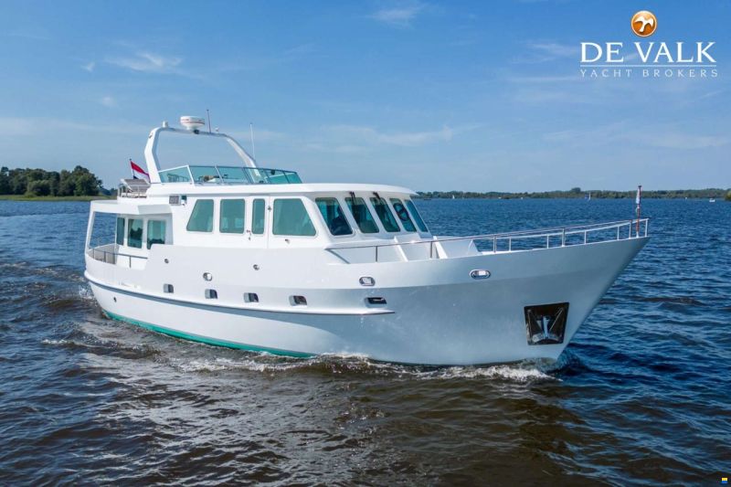 Kompier Canoe Stern 1650 Trawler