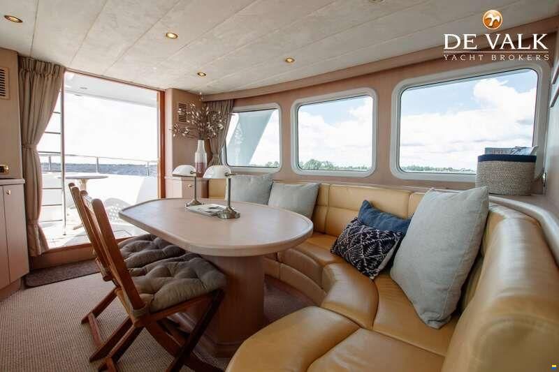 Kompier Canoe Stern 1650 Trawler