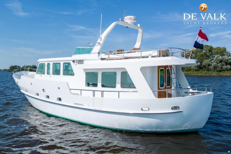 Kompier Canoe Stern 1650 Trawler