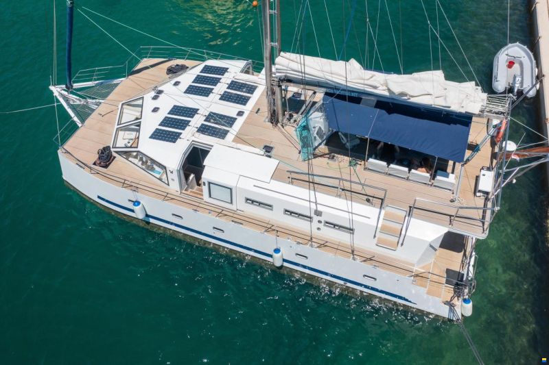 50 Feet Aluminium Catamaran
