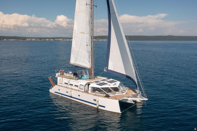 50 Feet Aluminium Catamaran