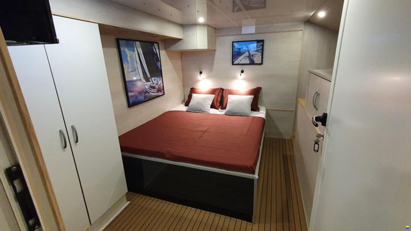 50 Feet Aluminium Catamaran