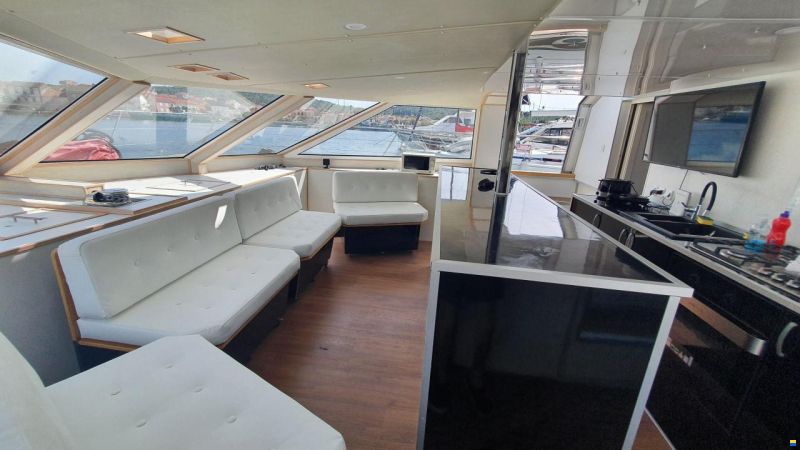 50 Feet Aluminium Catamaran