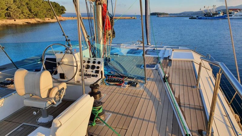 50 Feet Aluminium Catamaran