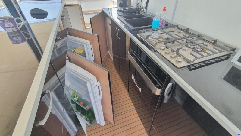 50 Feet Aluminium Catamaran